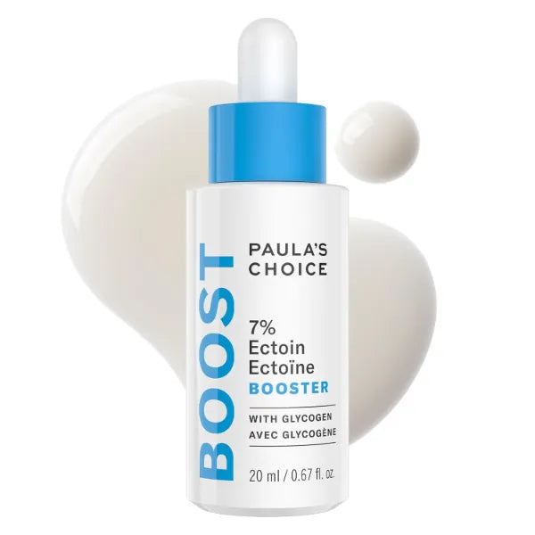 Paula's Choice 7% Ectoin + Hyaluronic Acid Milky Hydrating Face Serum, 7-in-1 Barrier Repair, Deep Hydration, Dewy Finish, Dermatologist-Tested for Sensitive Skin, 0.67 Fl Oz