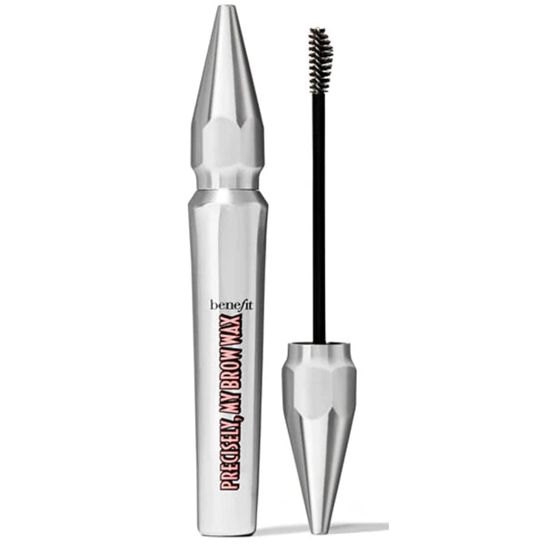 Benefit Precisely My Brow Wax Full-Pigment Sculpting Brow Wax #5 Warm Black-Brown, 0.17 Ounce