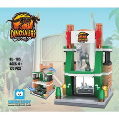 Brick Loot Mini City Building Set Collection – Includes Video Rental Store, Archie’s Pet Shop, Aquarium, Art Supply Store, Bank, Dinosaur World, Music Shop, Overpriced Coffee, Parisian Restaurant, Post Office & The Barn.