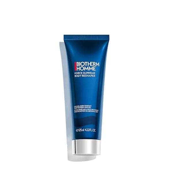 Biotherm Force Supreme Body Reshaper Cryo Gel, Tonify and Strengthen Abdominal Skin For A More Sculpted Appearance, 4.22 Fl.Oz.