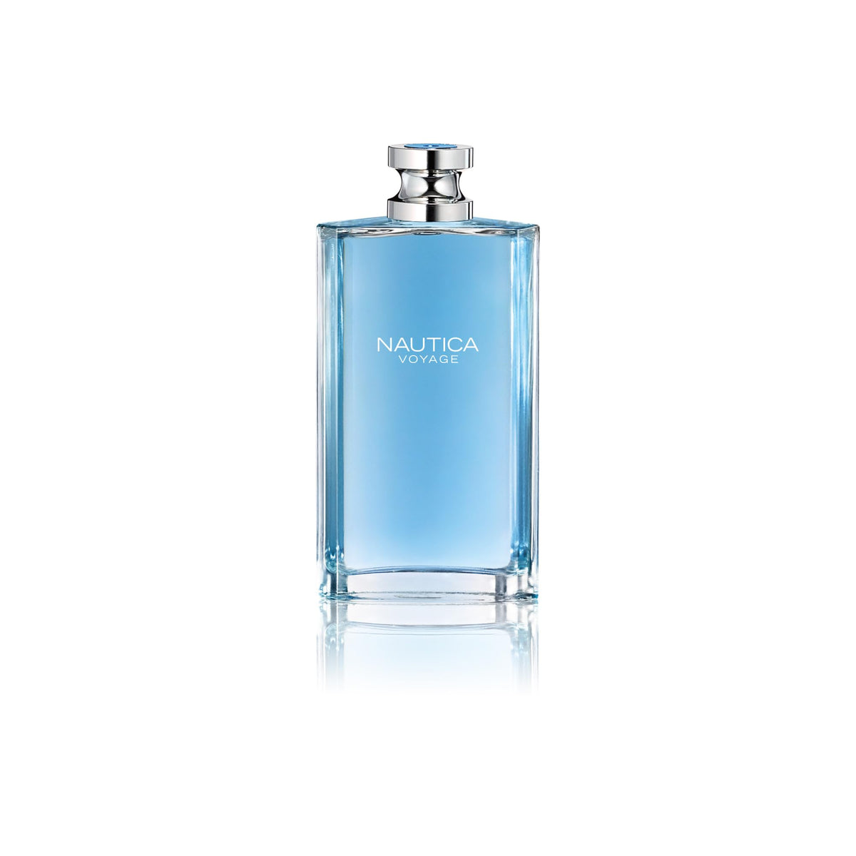 Nautica Voyage Eau De Toilette, Cologne and Fragrance For Men, Fresh, Romantic, Fruity Scent Woody, Aquatic Notes of Apple, Water Lotus, Cedarwood, and Musk Ideal Day Wear, Long Lasting 6.7Fl oz