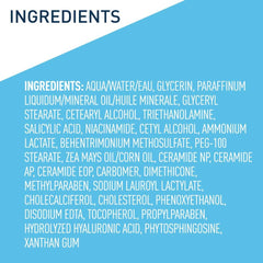 CeraVe SA Cream, 12 oz, Renewing Salicylic Acid Body Cream for Rough and Bumpy Skin, Fragrance Free