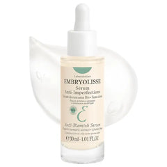 Embryolisse Anti-Blemish Face Serum - Anti Pimples & Black Heads Treatment for Oily to Combination Skin, 1.01 Fl Oz