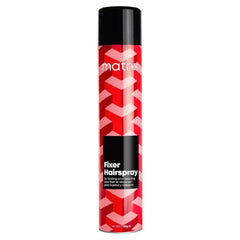 Matrix Styling Fixer Hairspray – Flake-Free Lift, Volume & Frizz Control for All Hair Types (Vegan, Flexible Hold)
