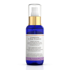 BALIPURA - Birthing Crystal Aura Spray - Sage, Jasmine & Vanilla Essential Oil Blend - Quartz and Amethyst Gemstones - Astra Aromatherapy Mist for Stress Relief, Deep Pillow and Lavender Sleep Spray