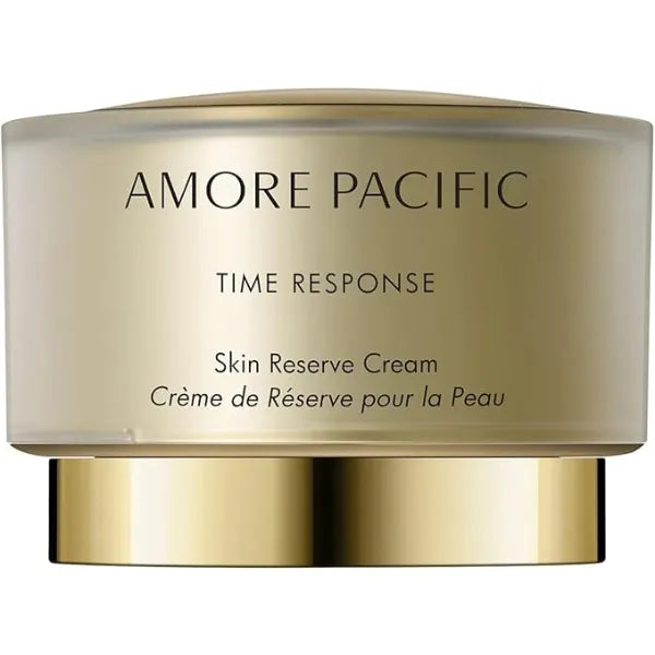 AMOREPACIFIC Time Response Skin Reserve Gel Cream Korean Face Moisturizer with Green Tea & Niacinamide, 1.7 Fl Oz