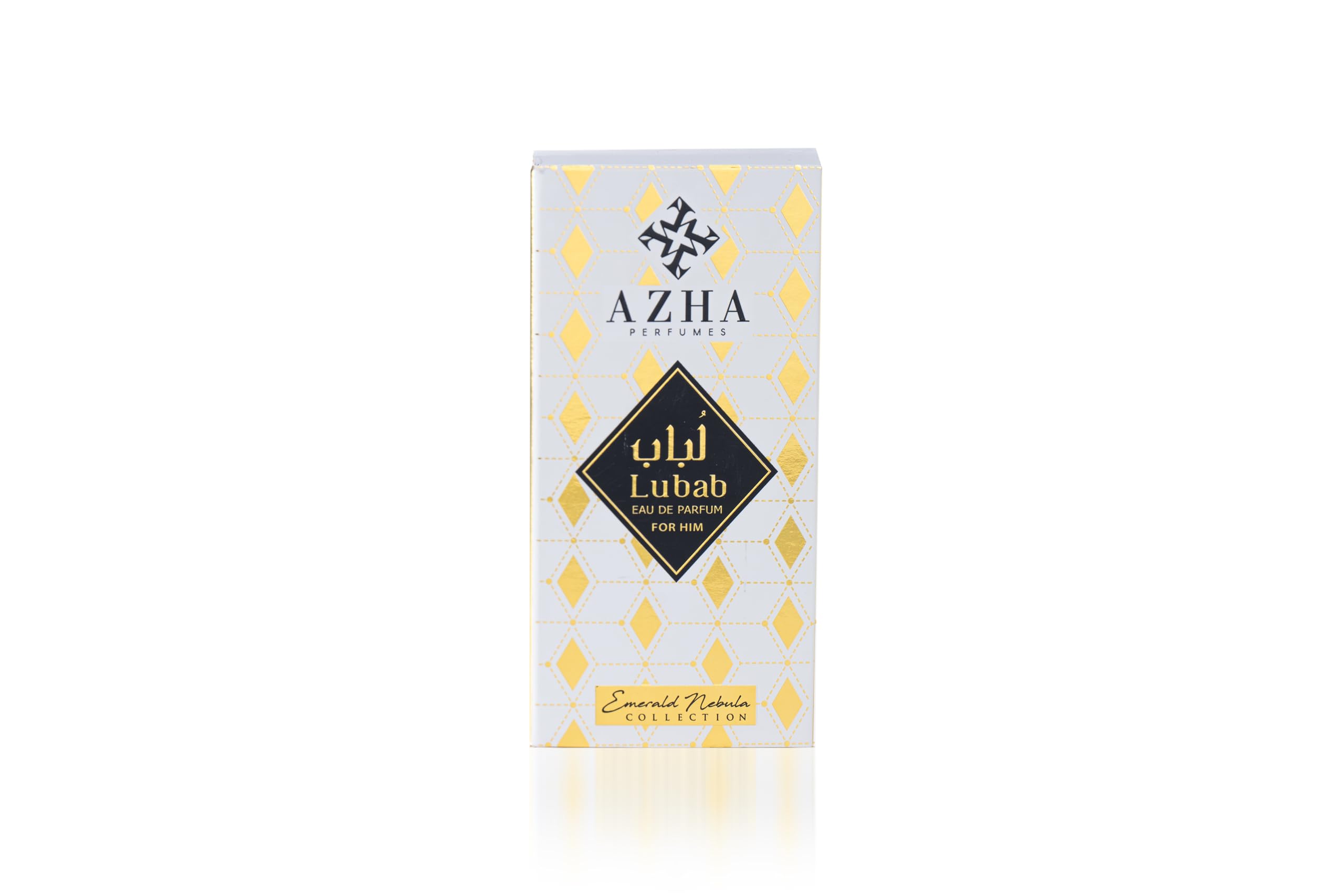 Azha Perfumes Lubab Eau de Parfum Spray for Men 100 ml