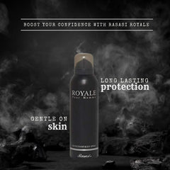 Rasasi Royale Deodorant Body Spray for Men 200 ml