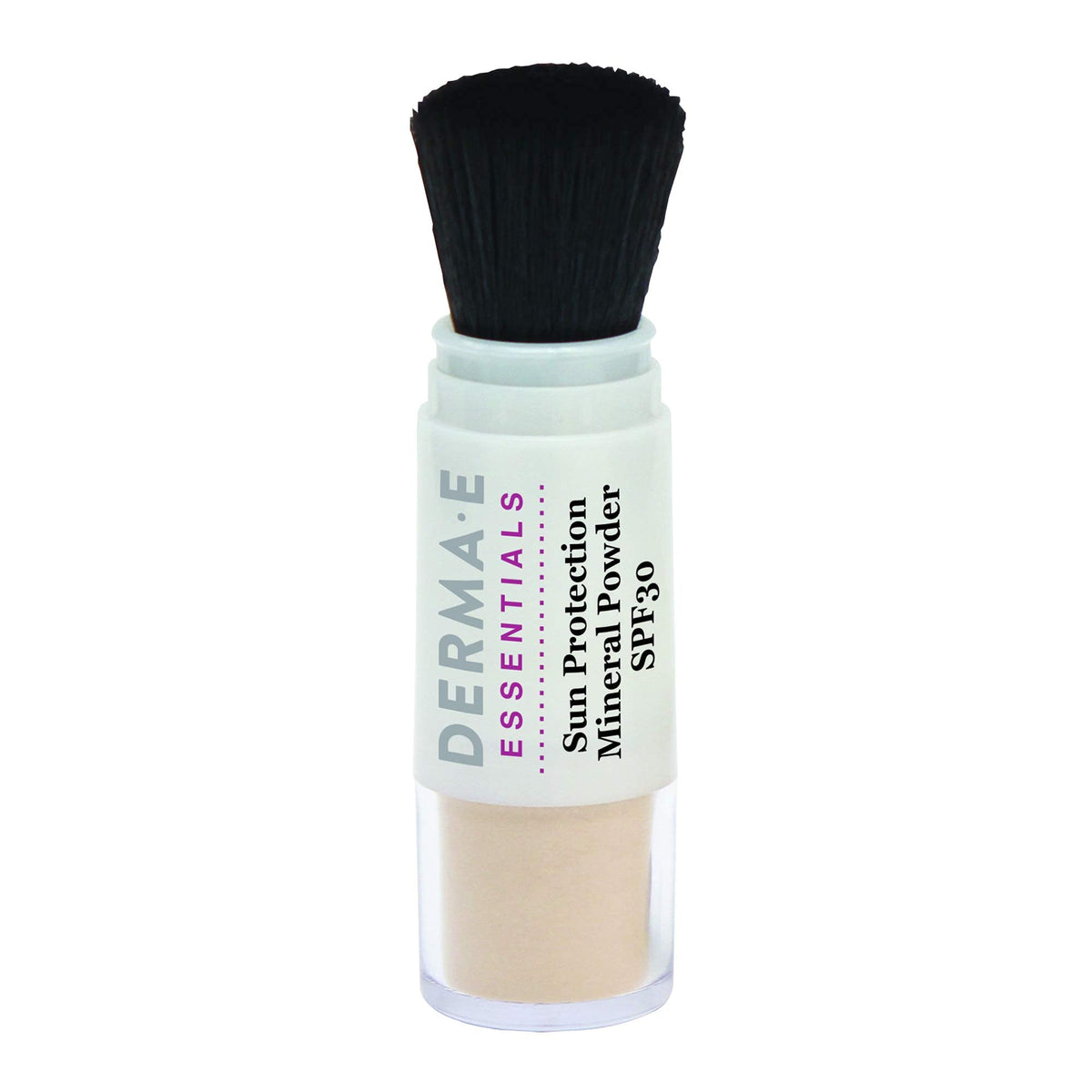 Derma e Sun Protection Mineral Powder SPF by Ash Deleon, 0.14 Oz (Pack of 1)