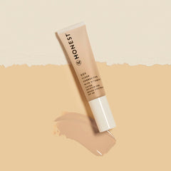 Honest Beauty CCC Clean Corrective with Vitamin C Tinted Moisturizer | Mineral SPF 30 | Vegan + Cruelty Free | Tundra Light, 1 fl oz