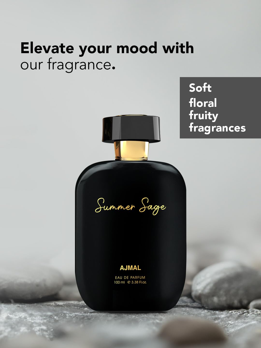 Ajmal ARTISAN - SUMMER SAGE Long lasting Fragrance, Handpicked Luxury Perfume for Men & Women 100ml.