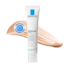 La Roche-Posay Effaclar Duo+ Unifiant teinte, Medium, 40ml - sparkling white