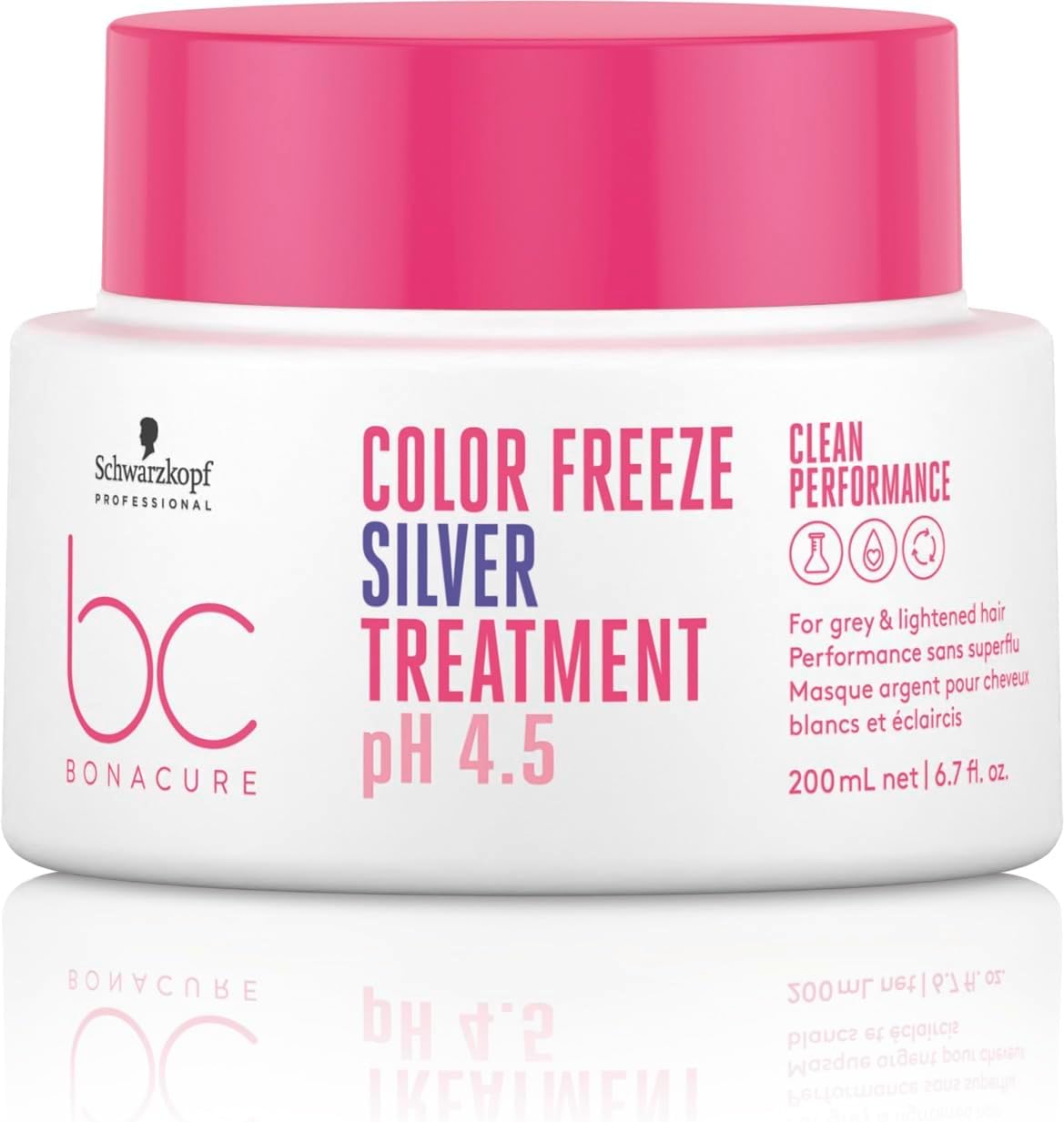 Schwarzkopf Professional BC Bonacure pH 4.5 Colour Freeze Silver