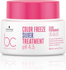 Schwarzkopf Professional BC Bonacure pH 4.5 Colour Freeze Silver