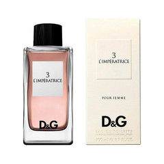 D & G No 3 for Women - eau de Toilette, 100 ml