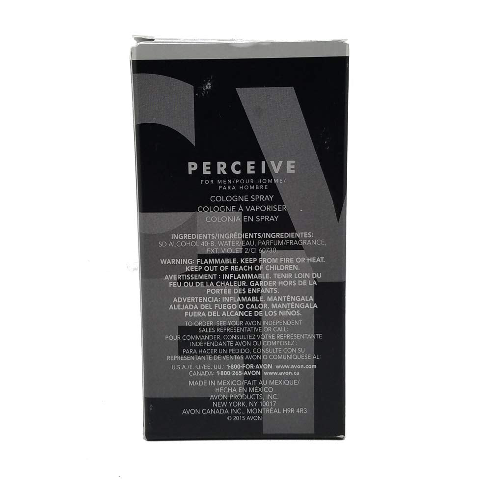 Avon Perceive Cologne Spray oz Men – DiscountStore