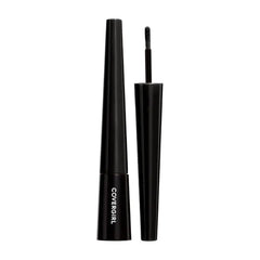 COVERGIRL Easy Breezy Brow Fill Plus Shape Plus Define Powder Eyebrow Makeup, Black, 0.024 Ounce