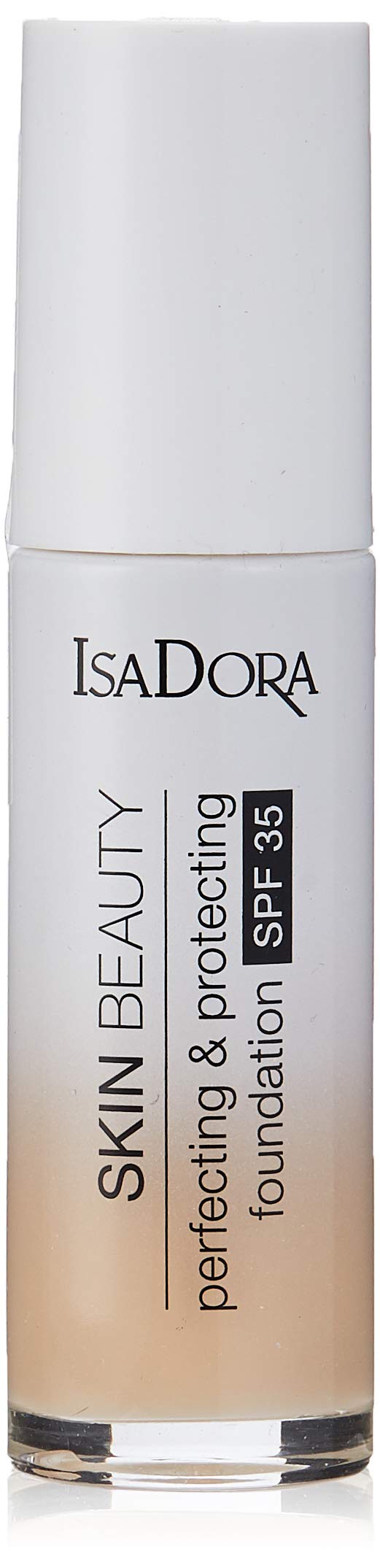 ISADORA Skin Beauty Perfecting & Protecting Foundation SPF 35, Light Honey