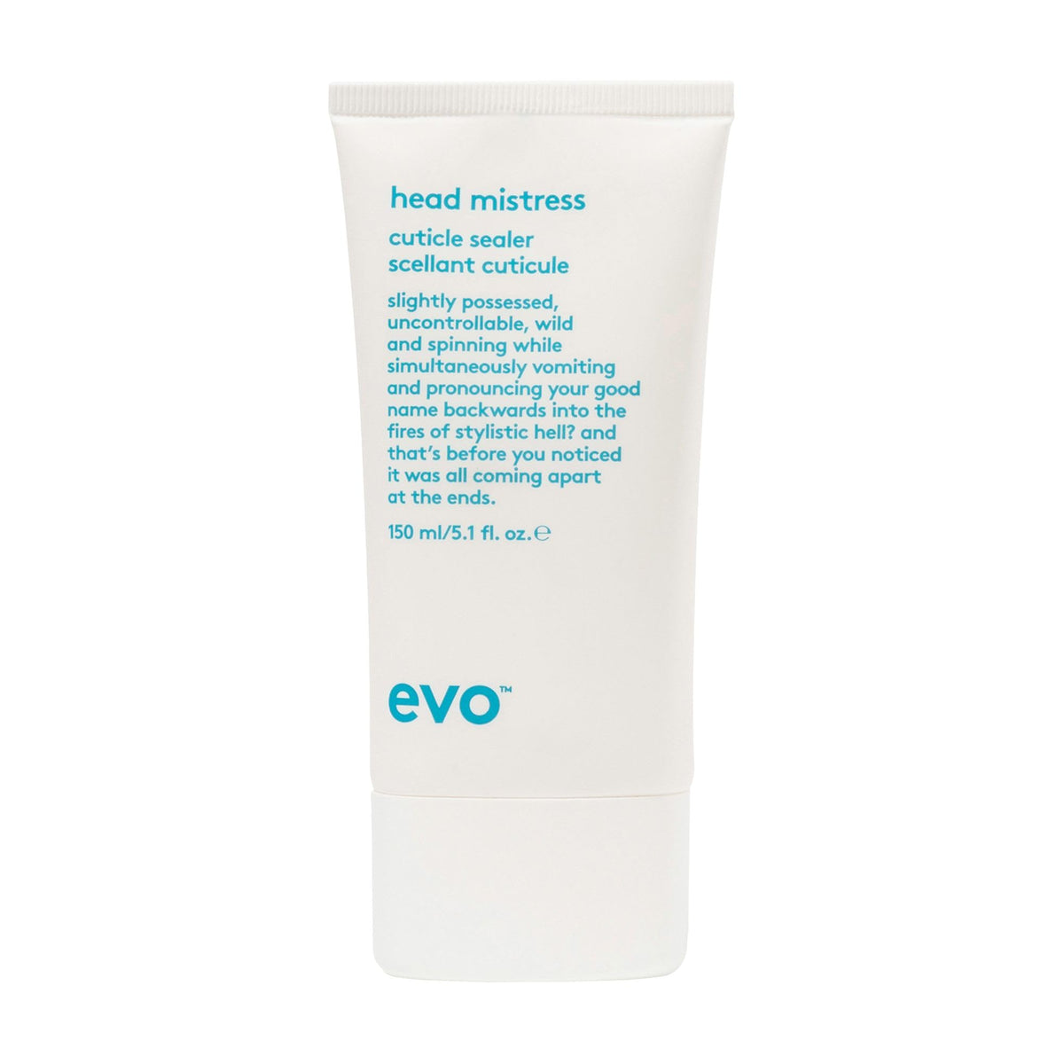 EVO Head Mistress Cuticle Sealer Multi-Purpose leave-in Styling Cream - 150ml