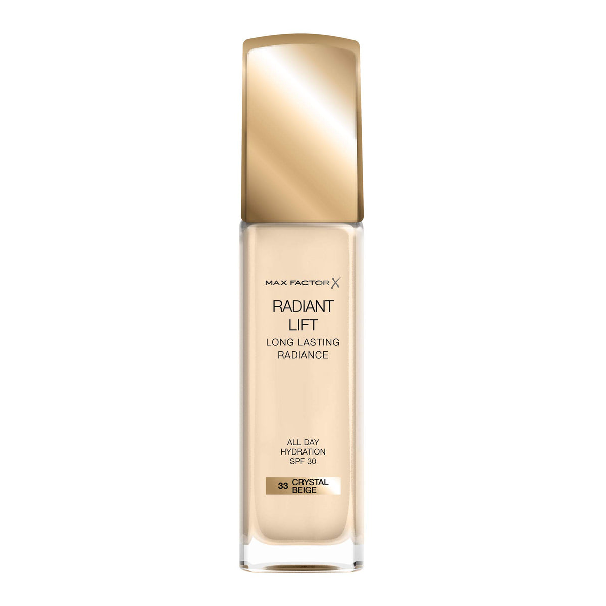 Max Factor Radiant Lift Foundation, 033 Crystal Beige, 30 ml