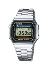 Casio Unisex-Adult Quartz Watch Silver/Grey/Blue