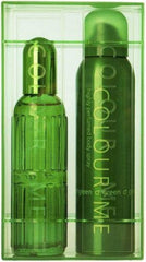 Colour Me Green Eau De Toilette For Men Perfume And Spray - 50Ml
