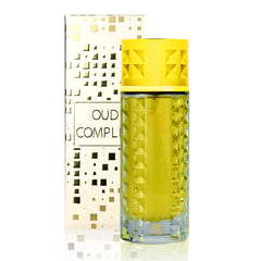 AHMED OUD COMPLEX EDP - 100 ML | Unisex Perfume for Men and Women | Oriental Fragrance with Mild Leather, Gentle Incense and Sporty Active Wear Accords | by Al Maghribi Arabian Oud and Perfumes Dubai