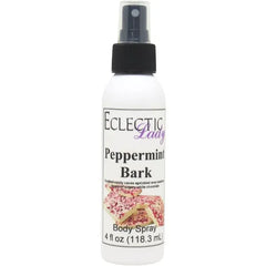 Eclectic Lady Peppermint Bark Body Spray, Double Strength, 2 ounces, Body Mist for Women with Clean, Light & Gentle Fragrance, Cologne with Soft, Subtle Aroma For Daily Use