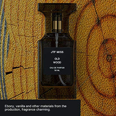 Men Perfume, Natural Fragrance Lasting Good Atomization Perfume, Fragrance, Eau de Parfum Spray, Gift 50ml