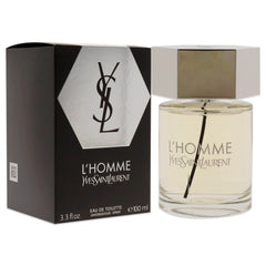 Yves Saint Laurent LHomme for Men, 100 ml - EDT Spray