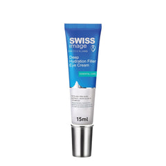 Swiss Image Eye Cream for Deep Hydration with Niacinamide 15 ml | Reduces Dark Circles, Puffiness & Fine Lines | Brightens & Firms Delicate Under-Eye Area | For All Skin Types - Swiss Made