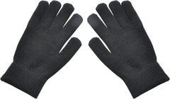 KASTWAVE Knit Gloves For Women, Touch Screen Gloves Warm Fleece Lined Knit Gloves, Cold Weather Gloves Cycling Anti-Slip Gloves