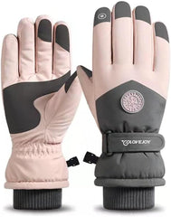 Azonee Winter Ski Gloves, Waterproof and Windproof Touchscreen Snow Gloves for Men Women, Anti-Slip Snowboard Warm Winter Gloves for Cold Weather, Perfect Thermal Protection, 1 Pair