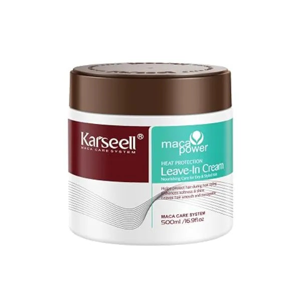 Karseell Heat Protection Leave-In Hair Cream, 500 ml