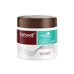 Karseell Heat Protection Leave-In Hair Cream, 500 ml