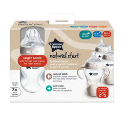Tommee Tippee Closer to Nature Added Cereal Baby Bottle, Y-cut Bottle, BPA-free (11oz, 3 Count)