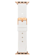 Anne Klein Silicone Fashion Band for Apple Watch Secure, Adjustable, Apple Watch Band Replacement, Fits Most Wrists