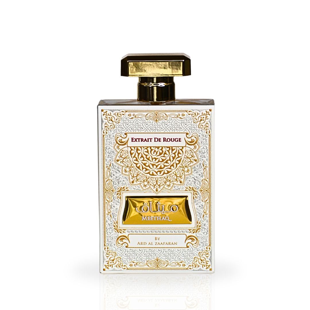 Ard Al Zaffran Meethaq Extrait De Rouge EDP Sprays - 100ml