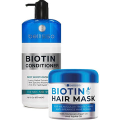 BELLISSO Biotin Conditioner and Biotin Hair Mask