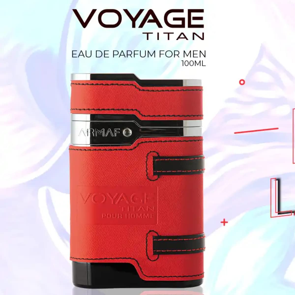 Armaf Voyage Titan Pour Homme Perfumes for Men Eau De Parfum 100ML For Him, New Launch