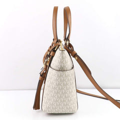 Michael Kors MK SM CONV TZ TOTE 30T0GNXT1B149 VANILLA/ACRN