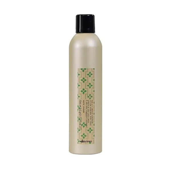 Davines This Is A Medium Hair Spray, Medium Hold Flexible Finish Fine Mist for Brushable Hold & Natural Movement Humidity Resistant, 13.53 Fl Oz