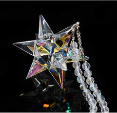 DCXA Car Pendants Crystal Meteor Decoration Car Hanging Ornaments Charm Auto Interior Rearview Mirror Suspension Trim Accessory Gifts,NO.2