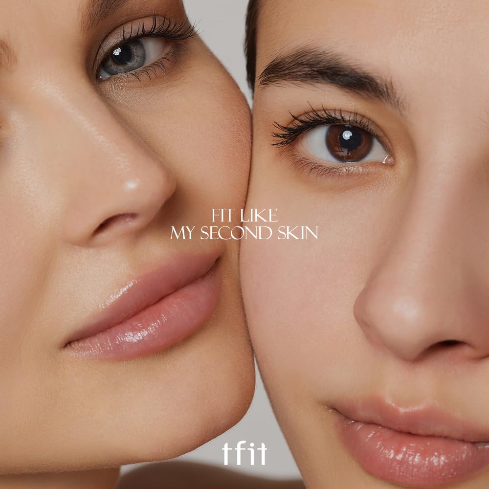 TFIT Radiance Fit Serum Foundation - Flawless Coverage, Dewy finish, Long-lasting, Lightweight, Korean Makeup,1.05 Oz. (W01 Vanilla, 1.05 Oz.)