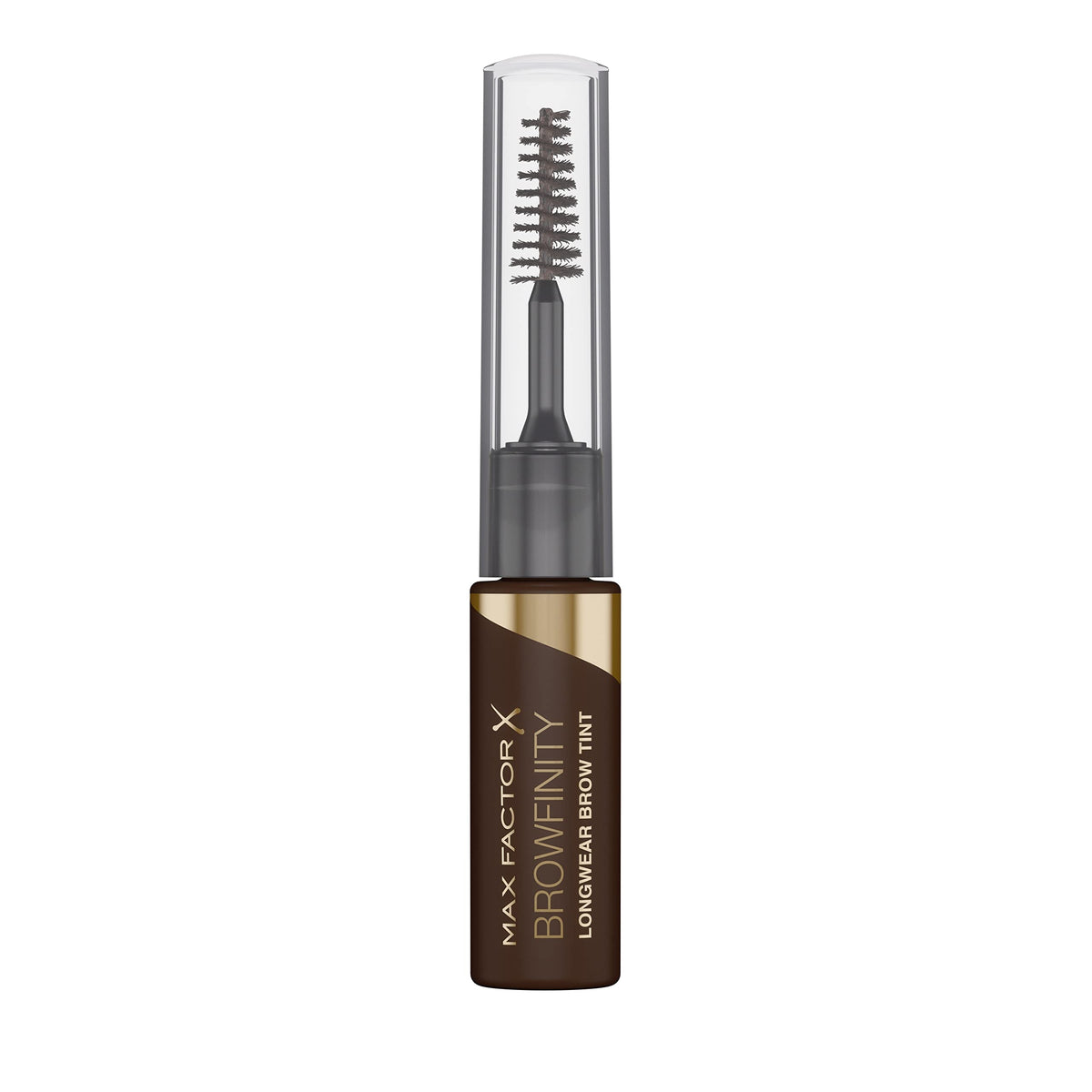 Max Factor Browfinity Eyebrow Pencil - Semi-permanent – Smudgeproof, Waterproof, Sweatproof & Transferproof, 03 Dark Brown, 4.2ml