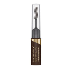 Max Factor Browfinity Eyebrow Pencil - Semi-permanent – Smudgeproof, Waterproof, Sweatproof & Transferproof, 03 Dark Brown, 4.2ml