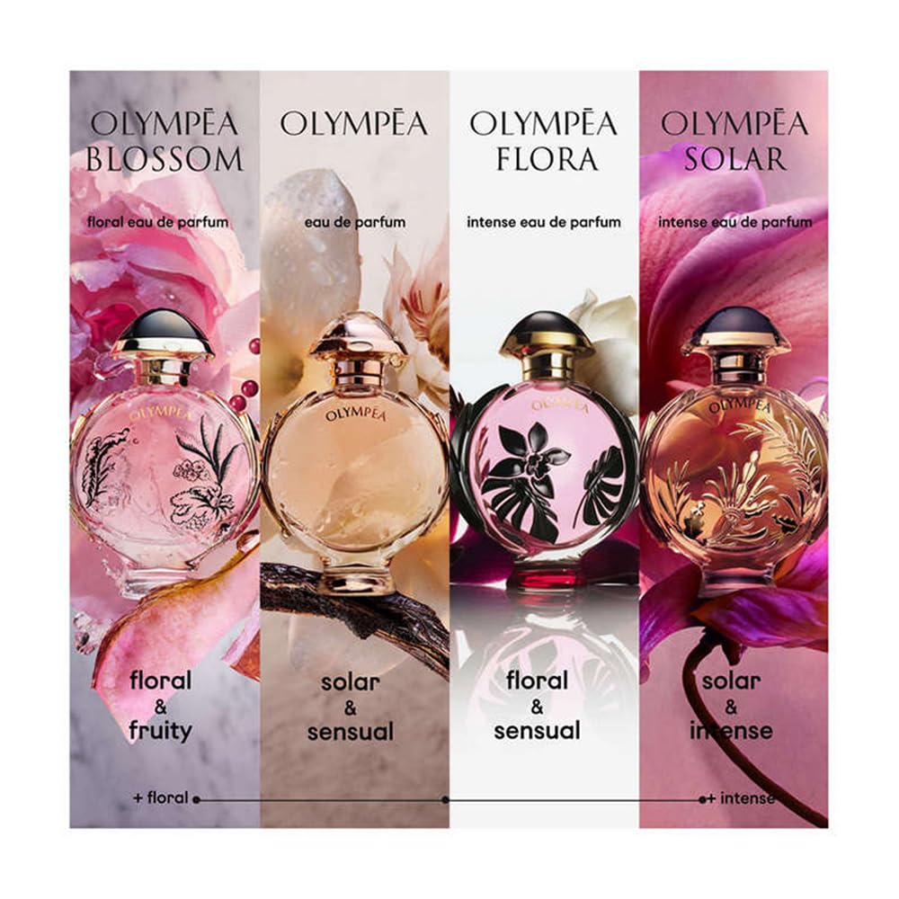 Womens Perfume Perfume Olympea Mujer 80 Ml Paco Rabanne Olympea