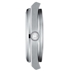 Tissot Unisex PRX 35mm 316L Stainless Steel case Quartz Watch, Grey, Stainless Steel, 11 (T1372101104100)