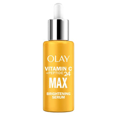 Olay Vitamin C Max Brightening Serum, Brightening, Hydrating, Nourishing, Smoothening - 1.3 FL OZ (40 mL)