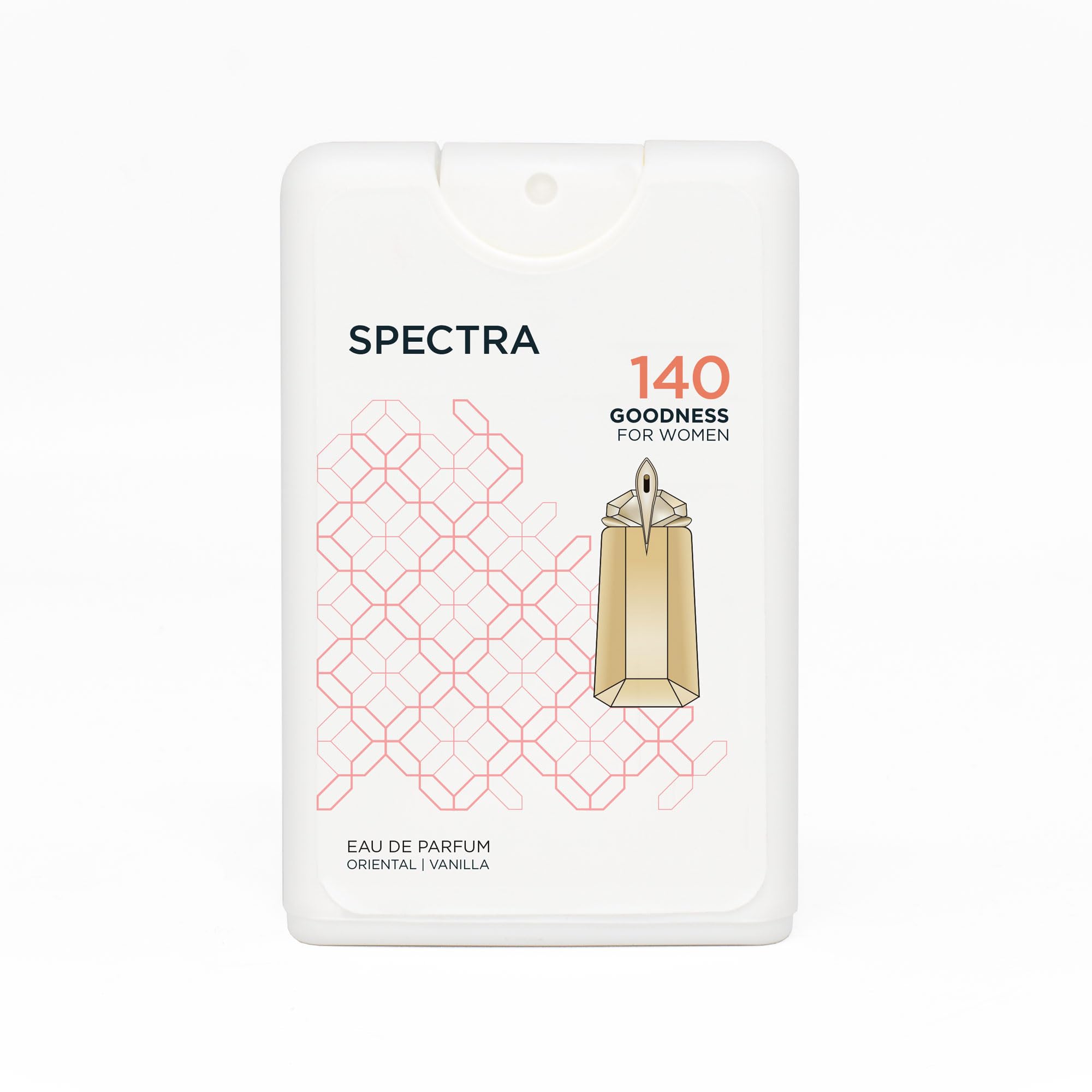 Spectra Pocket 140 Goodness EDP Perfume For Women - 18ml